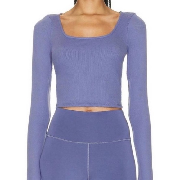 ALO Yoga Tops - ALO Ribbed Showstopper long sleeve